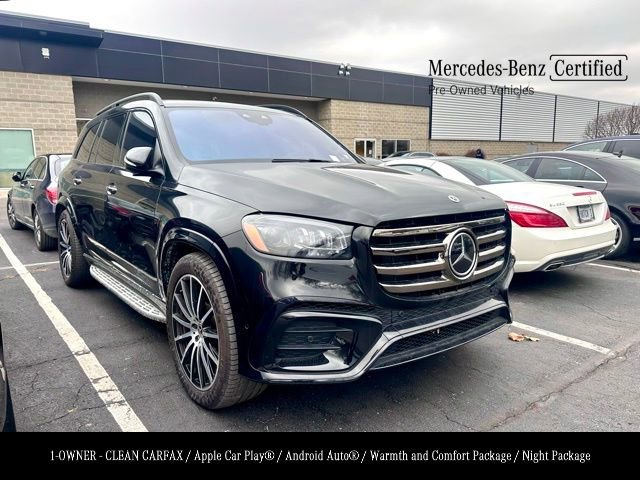 Used 2025 Mercedes-Benz GLS 580 4MATIC