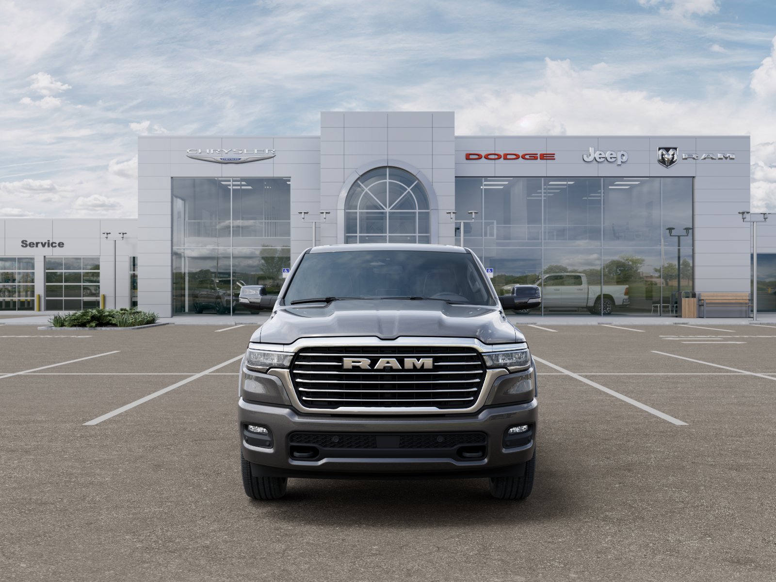 New 2026 RAM 1500 Laramie AWD/4WD image 6