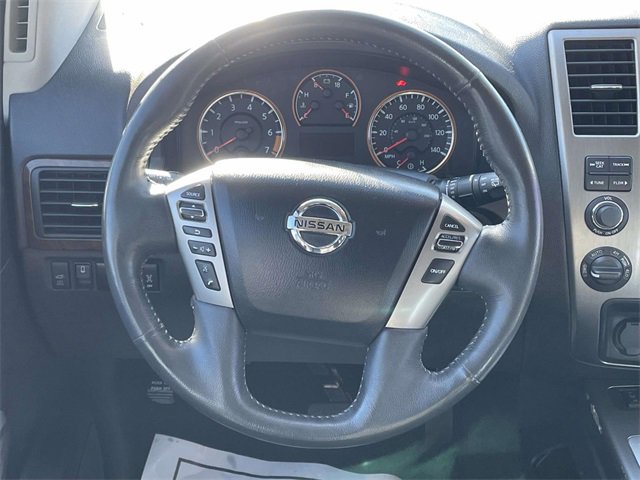 Used 2015 Nissan Armada Platinum w/ 2nd Row Captain Seat Package image 16