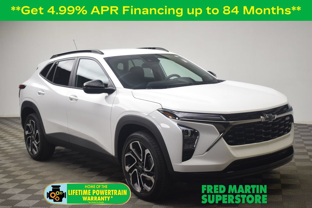 Used 2026 Chevrolet Trax RS w/ Driver Confidence Package