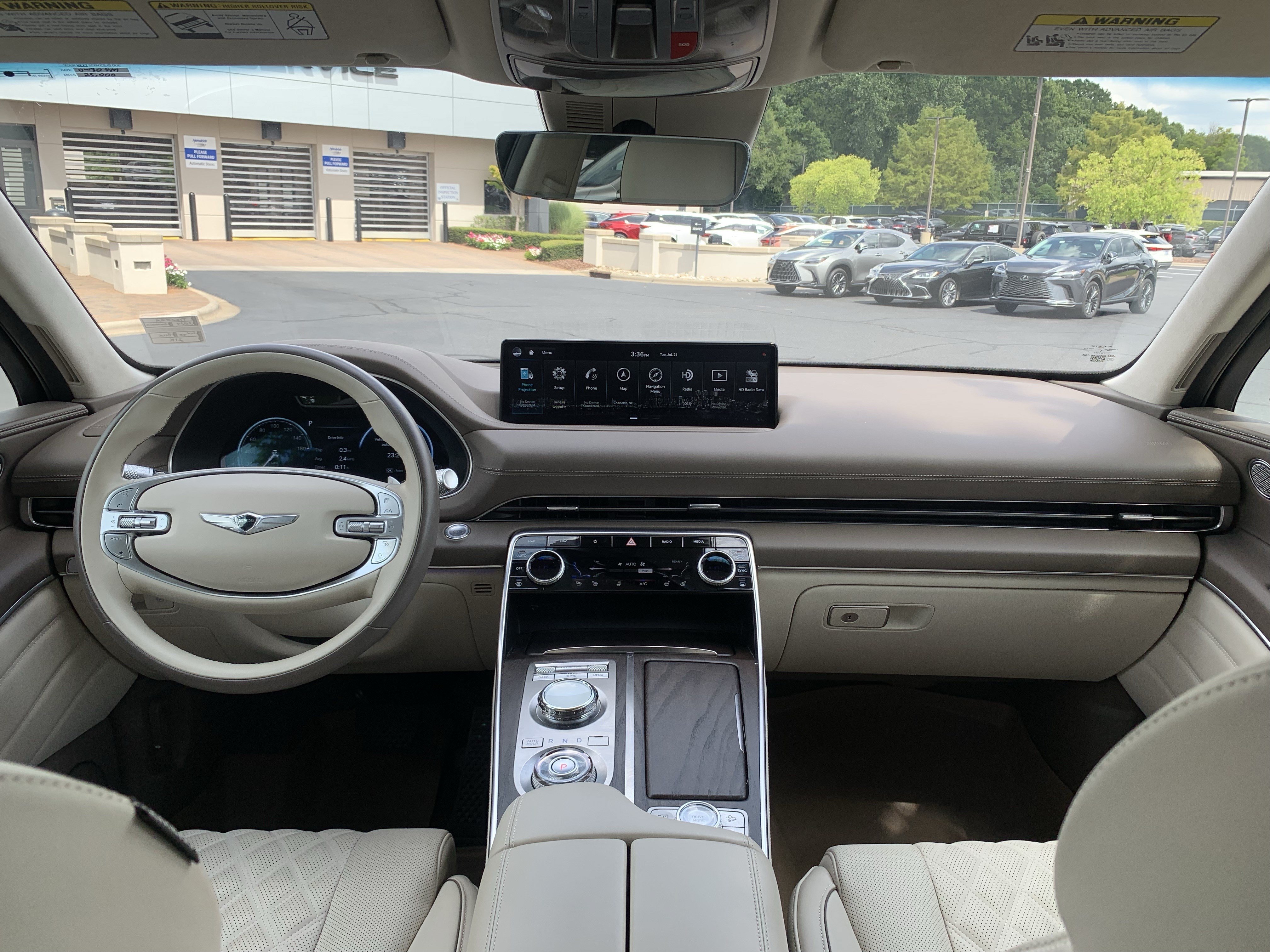 Used 2024 Genesis GV80 3.5T w/ Prestige Package AWD/4WD image 30