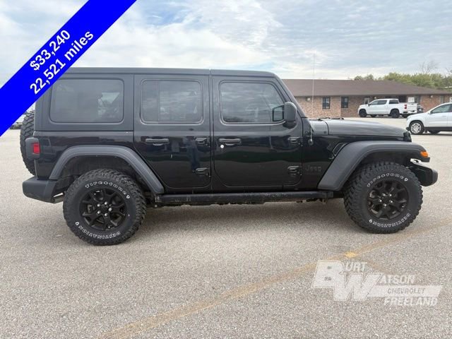 Used 2023 Jeep Wrangler Unlimited Sport AWD/4WD image 7