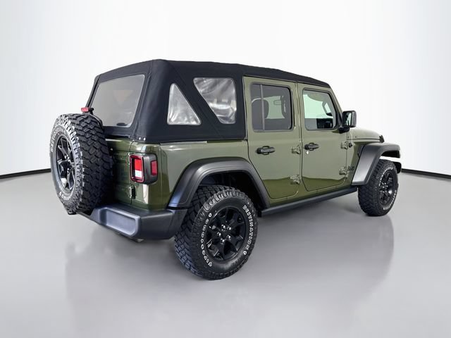 Used 2021 Jeep Wrangler Unlimited Sport AWD/4WD image 7