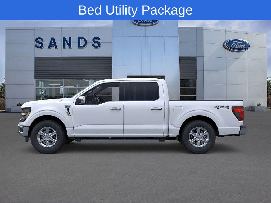 New 2025 Ford F150 XLT w/ Equipment Group 302A MID image 3