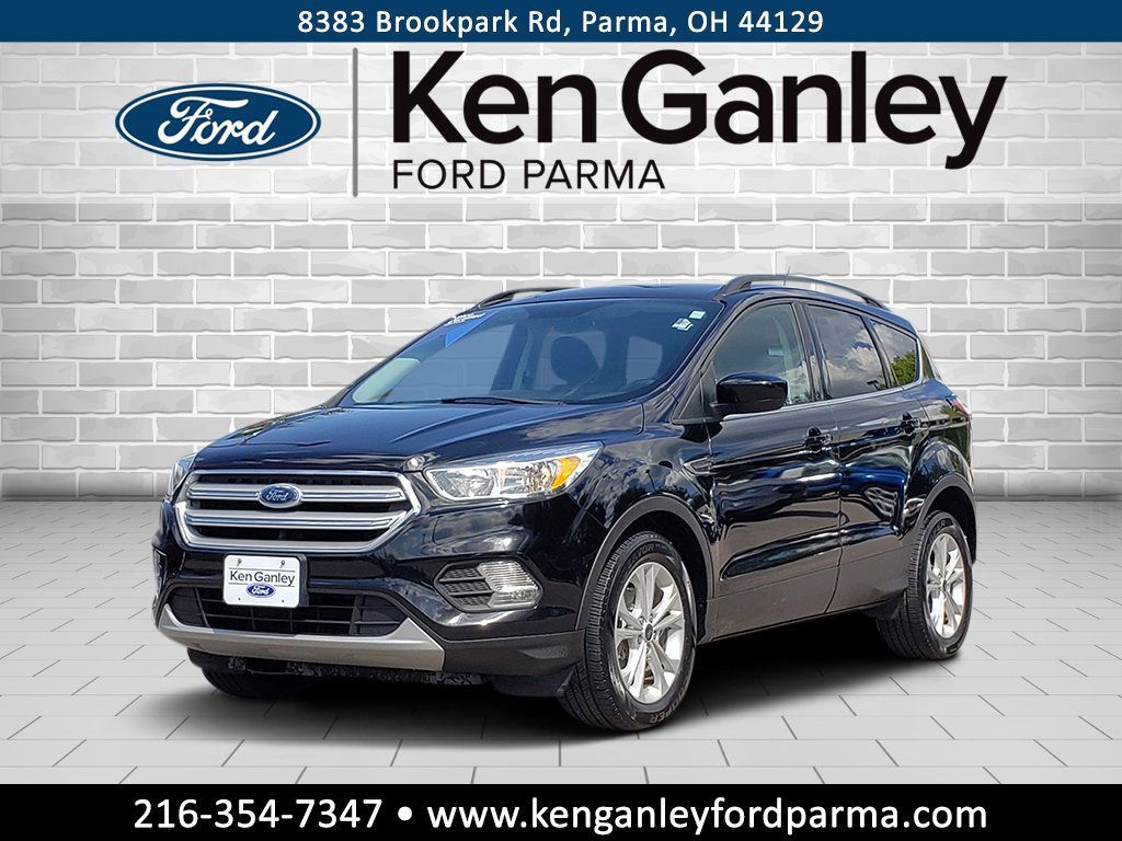 Certified 2018 Ford Escape SE w/ SE Sync 3 Package