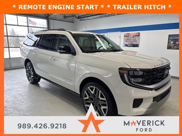 New 2026 Ford Expedition Max Platinum w/ Platinum Ultimate Package image 3