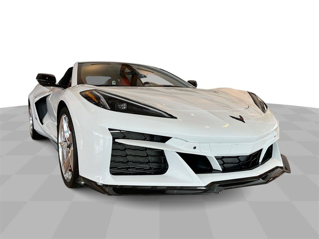 New 2025 Chevrolet Corvette E-Ray image 1