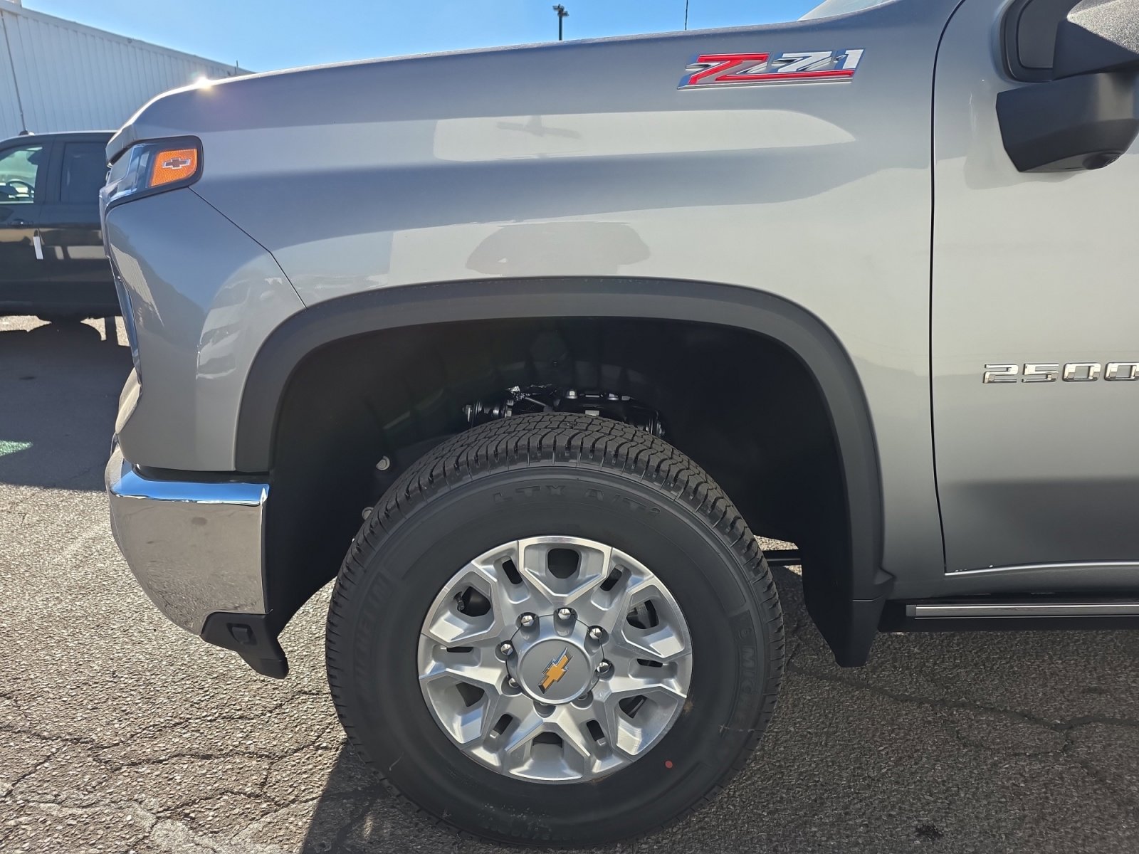 New 2026 Chevrolet Silverado 2500 LTZ w/ LTZ Premium Package image 10
