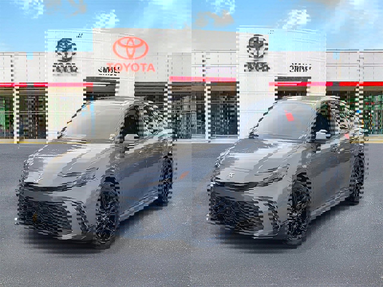 New 2026 Toyota Camry SE