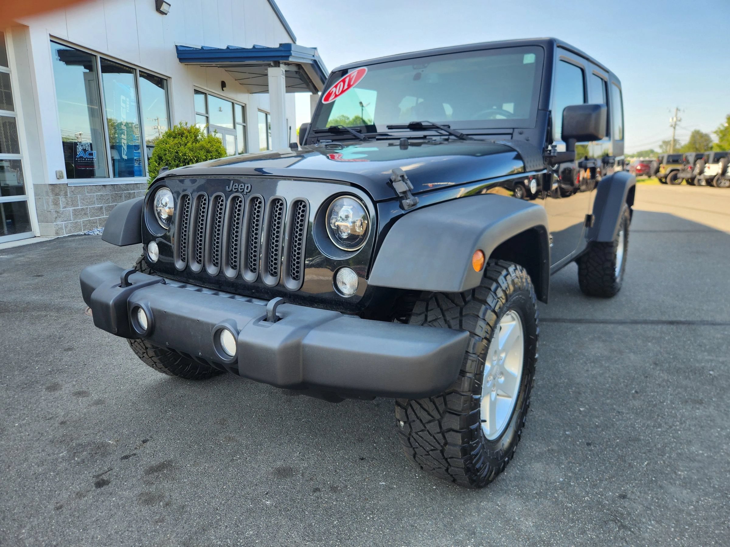 Used 2017 Jeep Wrangler Unlimited Sport w/ Quick Order Package 24S AWD/4WD image 5