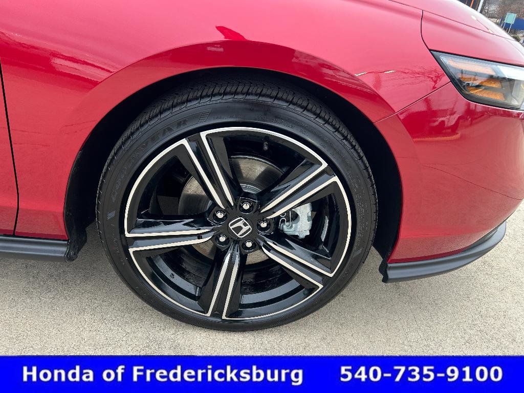 Certified 2025 Honda Accord Sport image 34