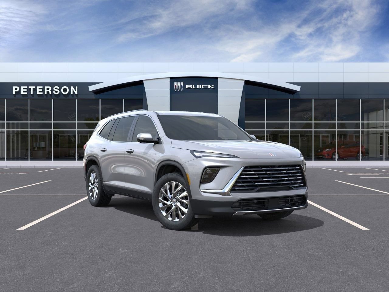 New 2025 Buick Enclave Preferred w/ Power Package AWD/4WD image 7