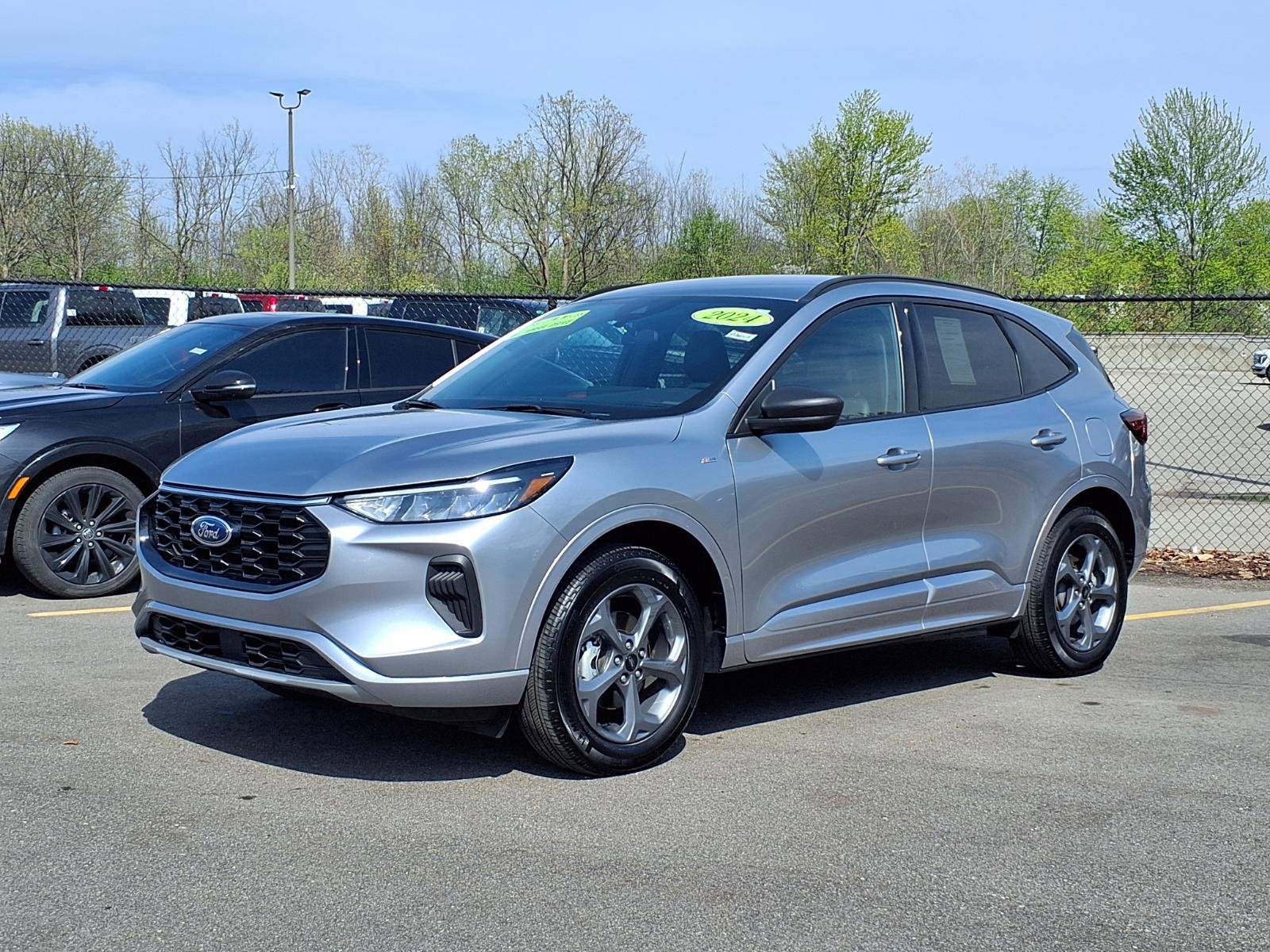 Used 2024 Ford Escape ST-Line w/ Tech Pack #1