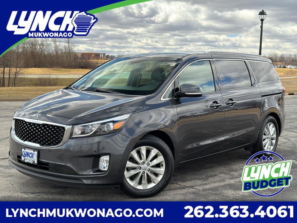 Used 2018 Kia Sedona EX