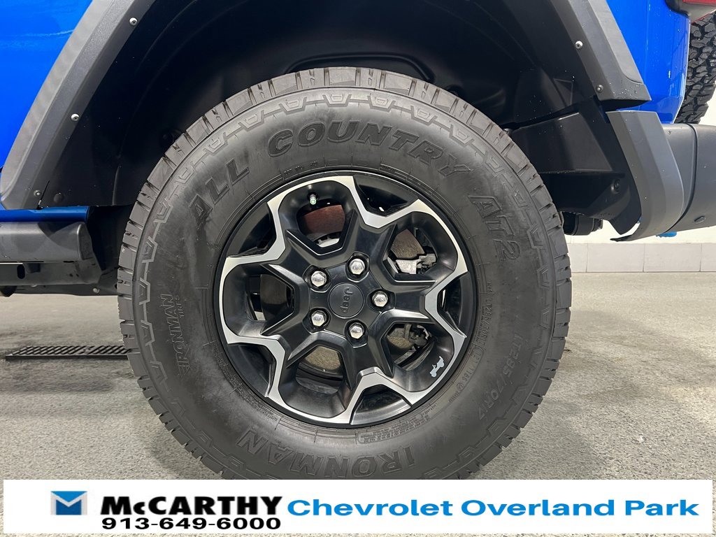 Used 2021 Jeep Wrangler Unlimited Rubicon 4xe w/ Steel Bumper Group image 29