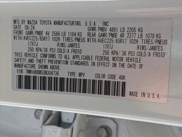 Used 2025 MAZDA CX-50 AWD 2.5 S w/ Preferred Package image 23