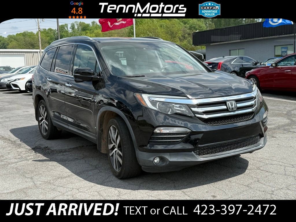 Used 2017 Honda Pilot Touring image 3