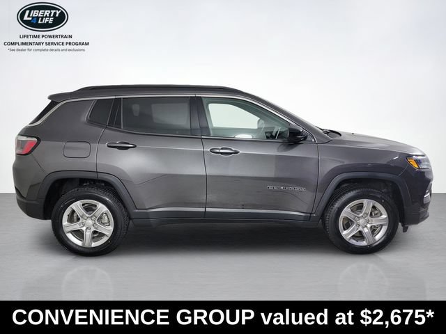 Used 2023 Jeep Compass Latitude w/ Convenience Group AWD/4WD video 2