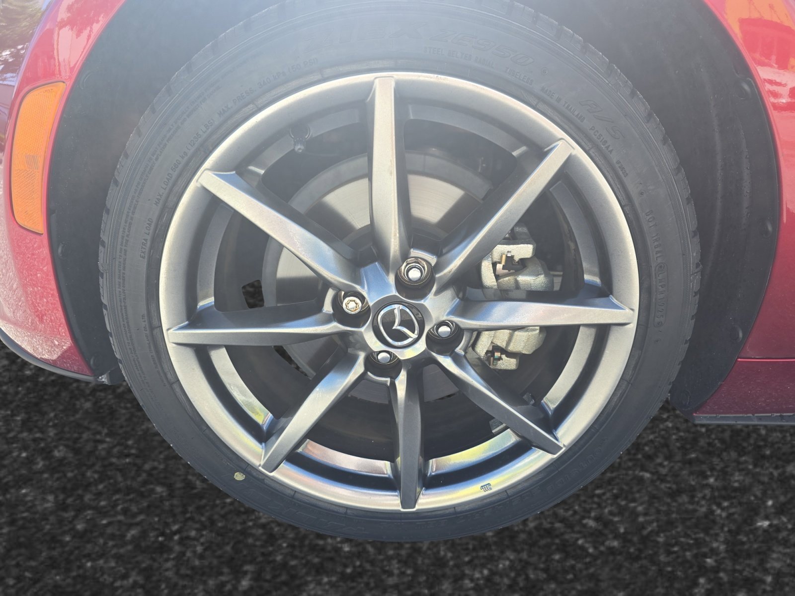 Used 2022 MAZDA MX-5 Miata Grand Touring image 17