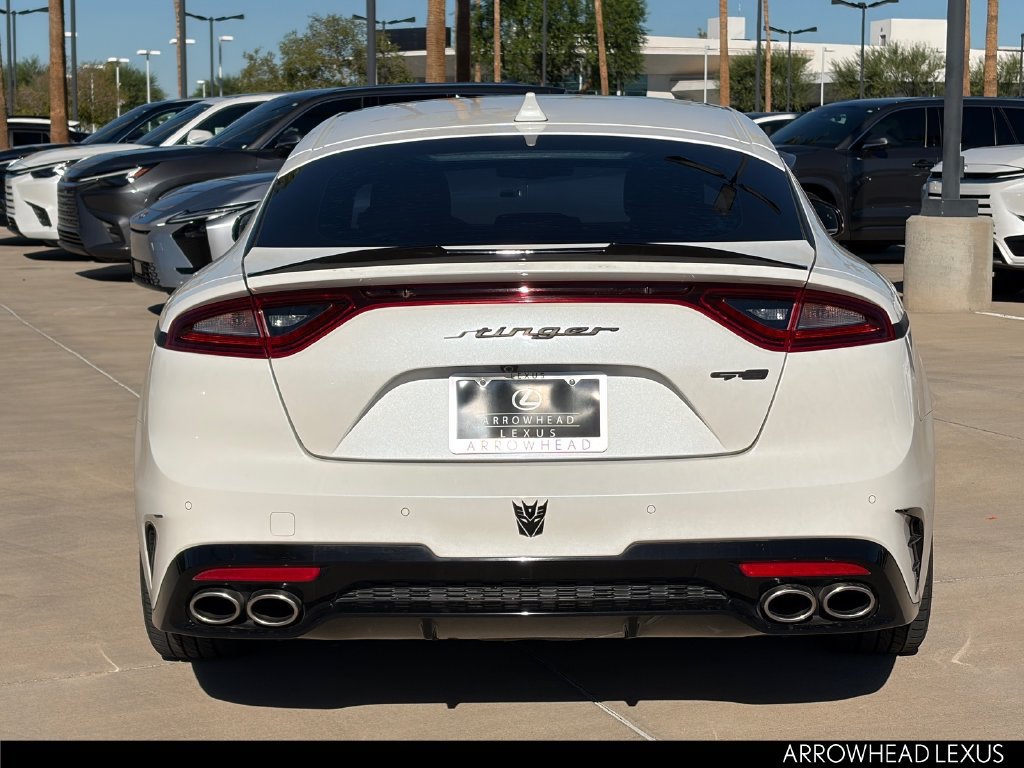 Used 2021 Kia Stinger GT-Line w/ Sun & Sound Package RWD image 6