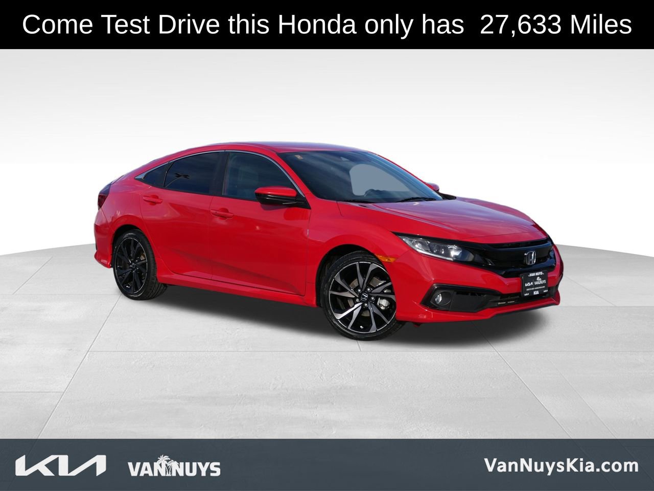 Used 2019 Honda Civic Sport