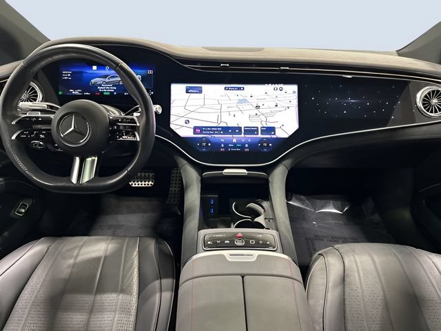Certified 2023 Mercedes-Benz EQS 580 4MATIC Sedan w/ Exclusive Trim Package image 17
