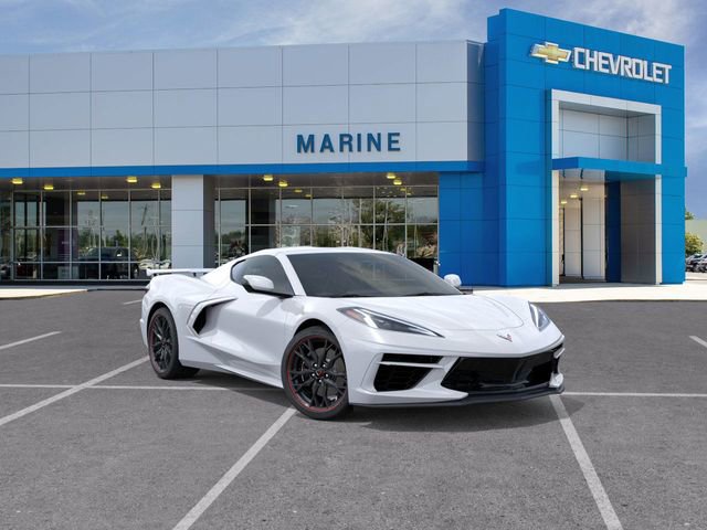 New 2026 Chevrolet Corvette Stingray Coupe w/ Z51 Performance Package image 1