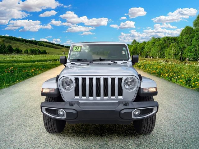 Used 2022 Jeep Wrangler Unlimited Sahara AWD/4WD image 8
