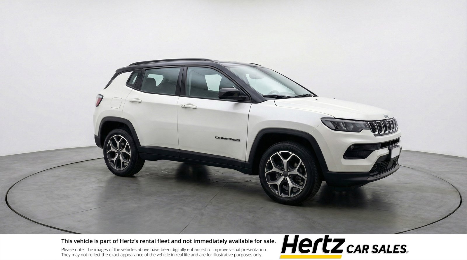 Used 2025 Jeep Compass Limited
