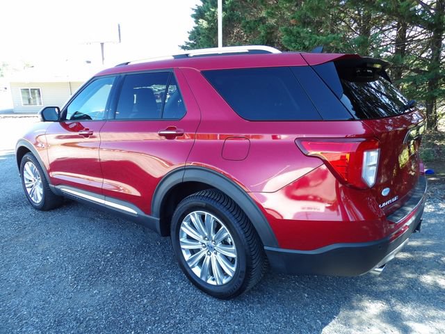 Used 2021 Ford Explorer Limited w/ Hybrid Equipment Group 310A AWD/4WD image 3