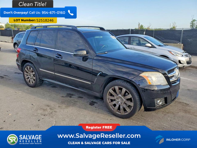 Used 2011 Mercedes-Benz GLK 350 4MATIC image 5