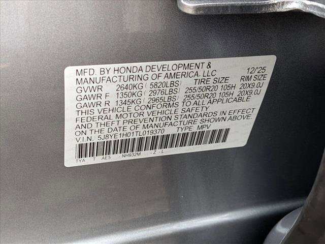 New 2026 Acura MDX A-Spec AWD/4WD image 19