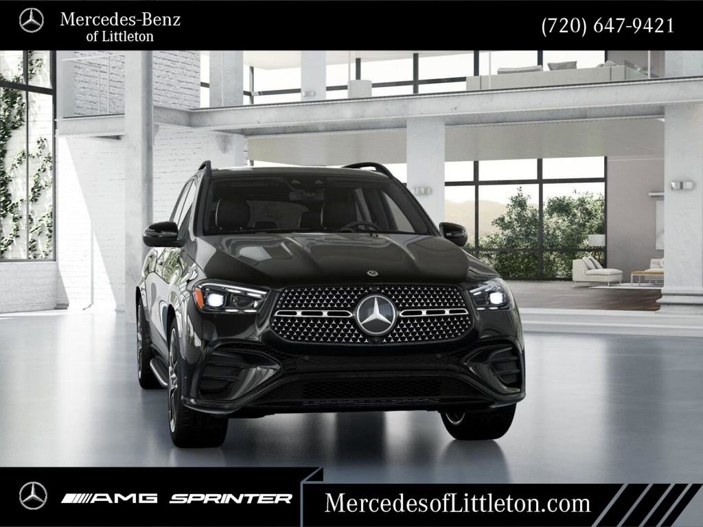 New 2026 Mercedes-Benz GLE 580 4MATIC image 8