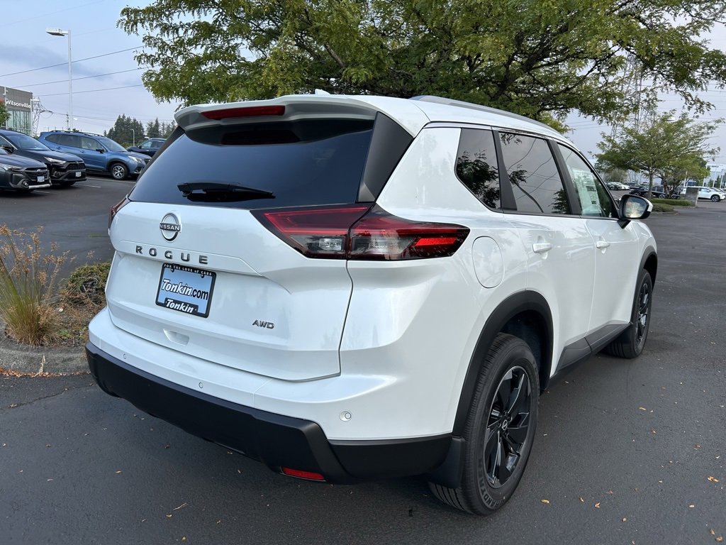 New 2026 Nissan Rogue SV w/ SV Premium Package image 5