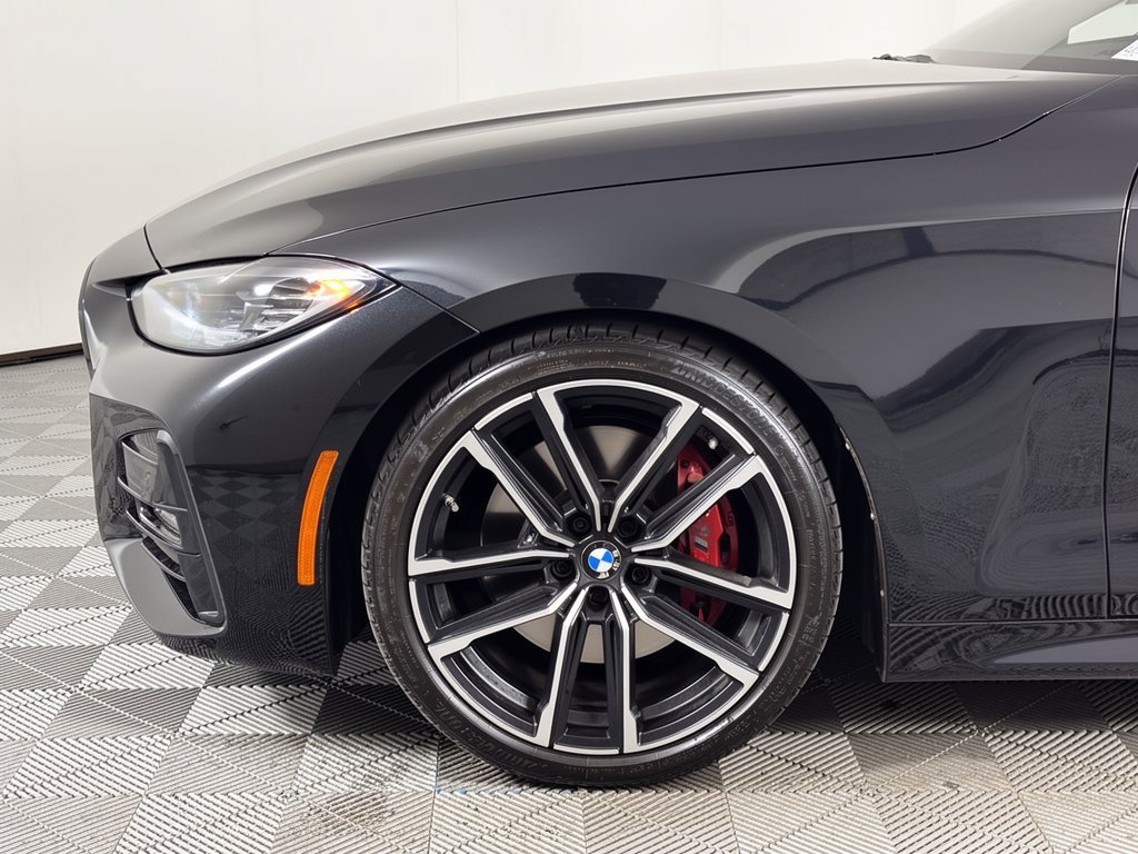 Certified 2023 BMW 430i Convertible w/ M Sport Package RWD image 13