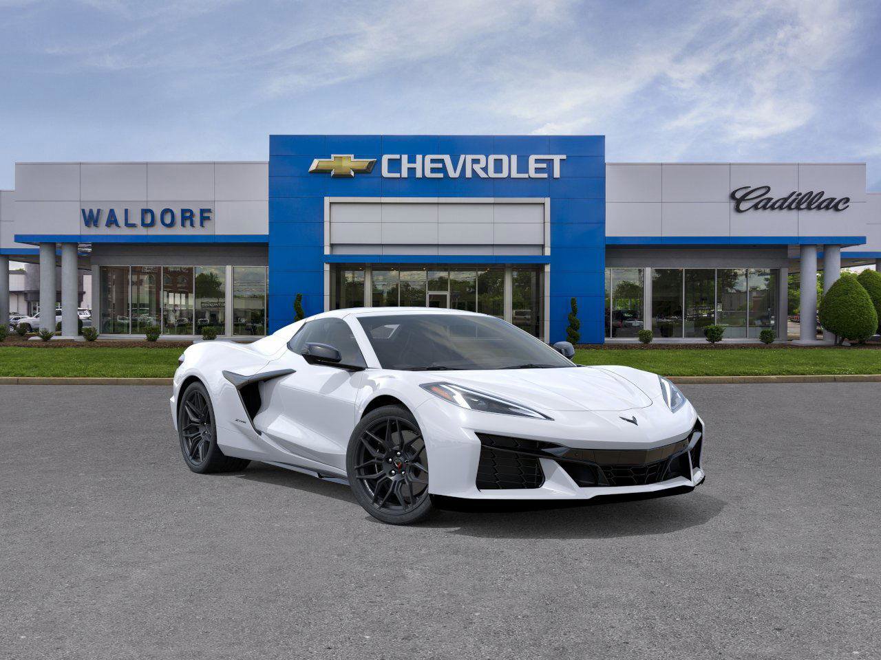 New 2026 Chevrolet Corvette Z06 RWD image 1