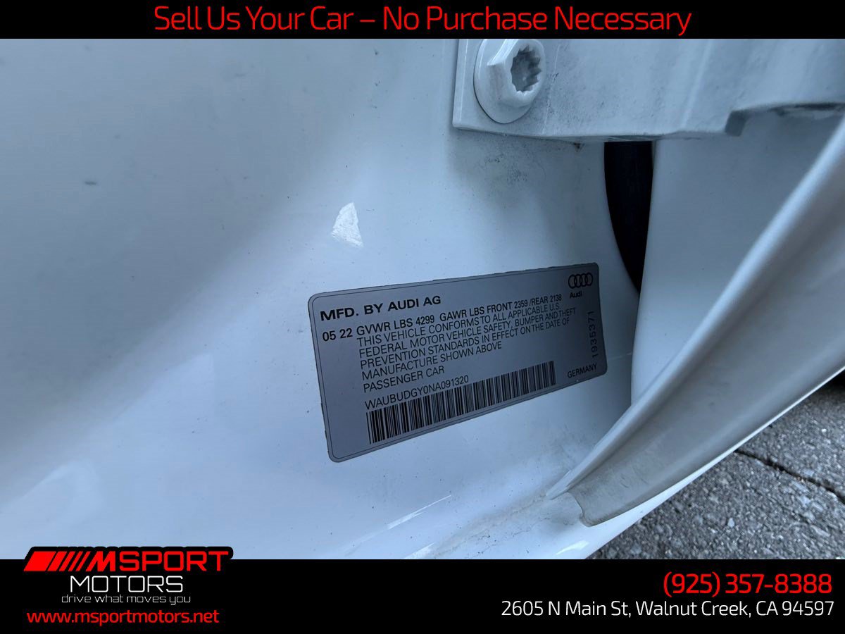 Used 2022 Audi A3 2.0T Premium Plus FWD image 26