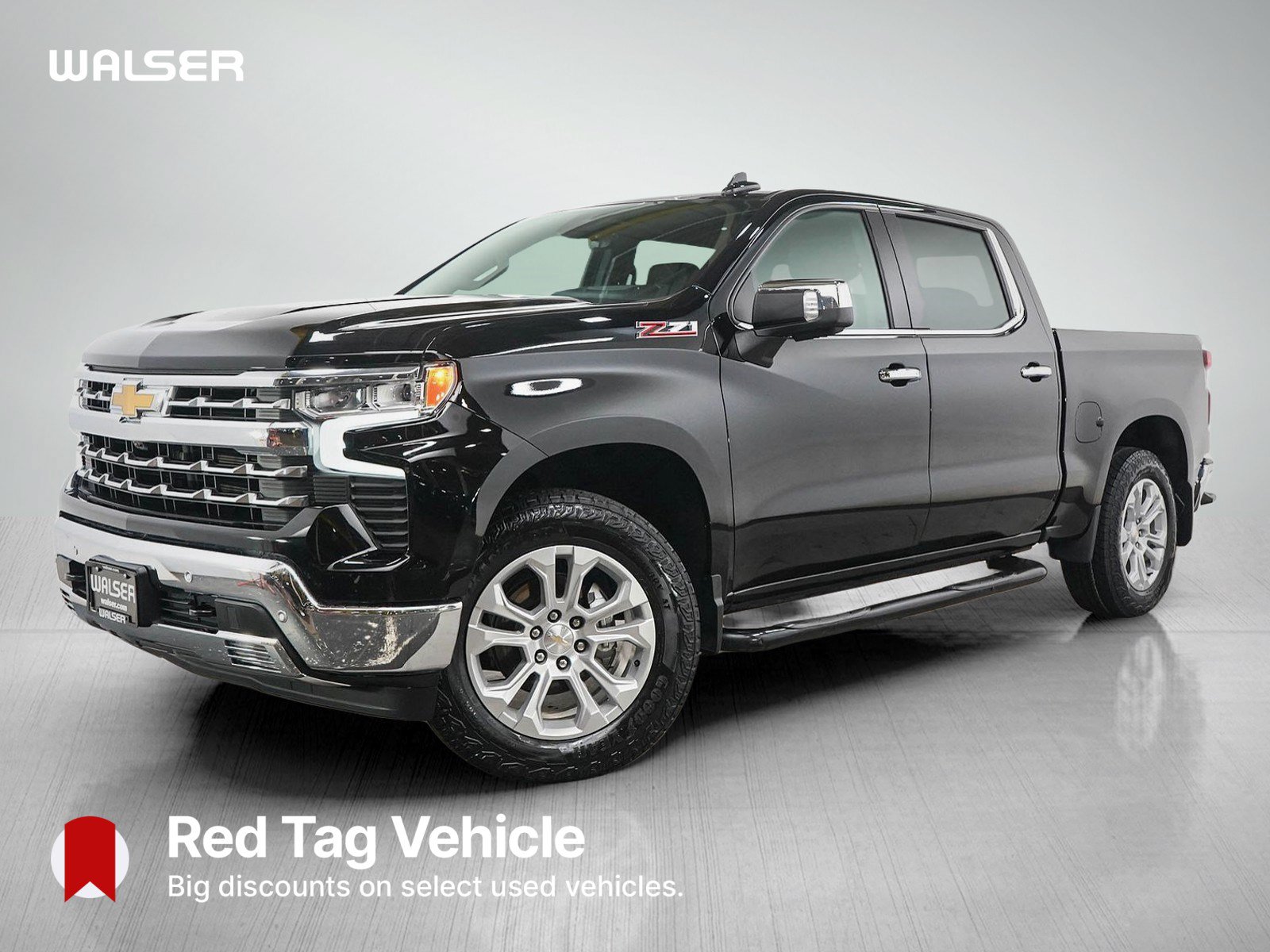 Used 2022 Chevrolet Silverado 1500 LTZ AWD/4WD image 1