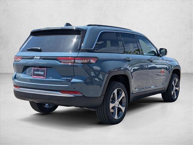 New 2026 Jeep Grand Cherokee Limited w/ Trailer Tow Package AWD/4WD image 2