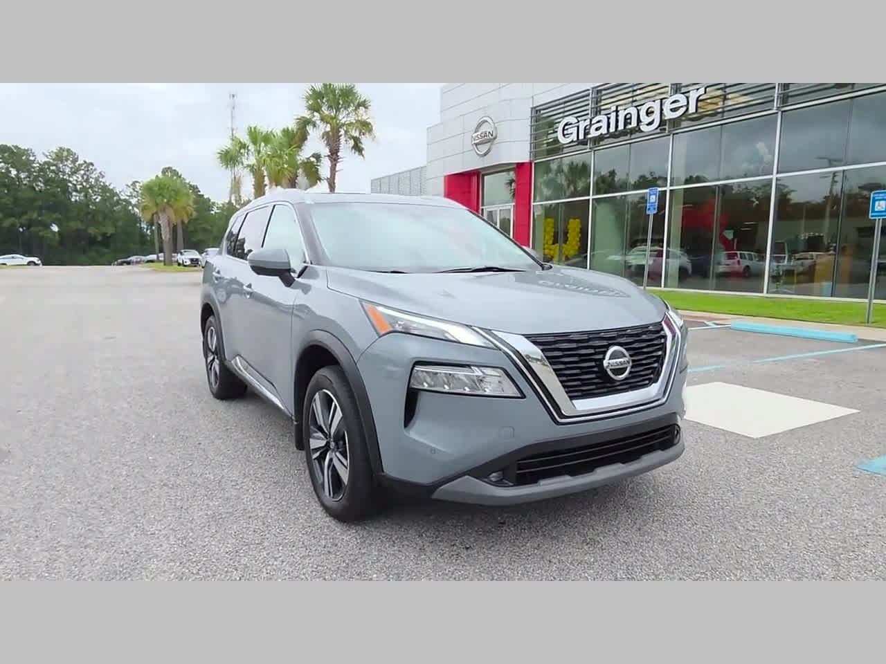 Used 2021 Nissan Rogue SL w/ Premium Package FWD image 19