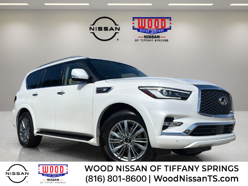 Used 2024 INFINITI QX80 Luxe w/ Cargo Package AWD/4WD 360° Tour