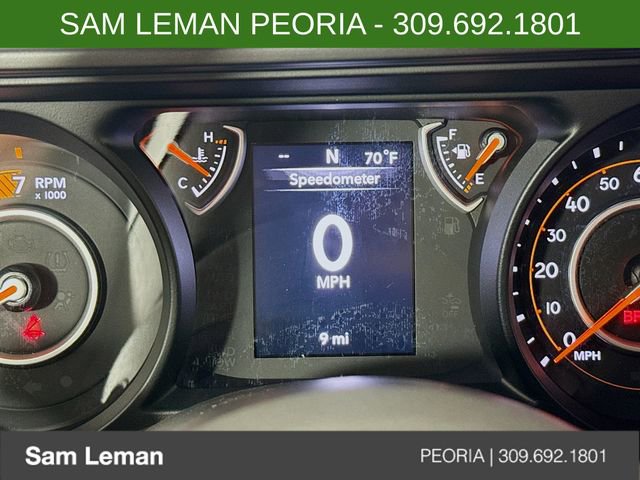 New 2026 Jeep Wrangler Sport image 12