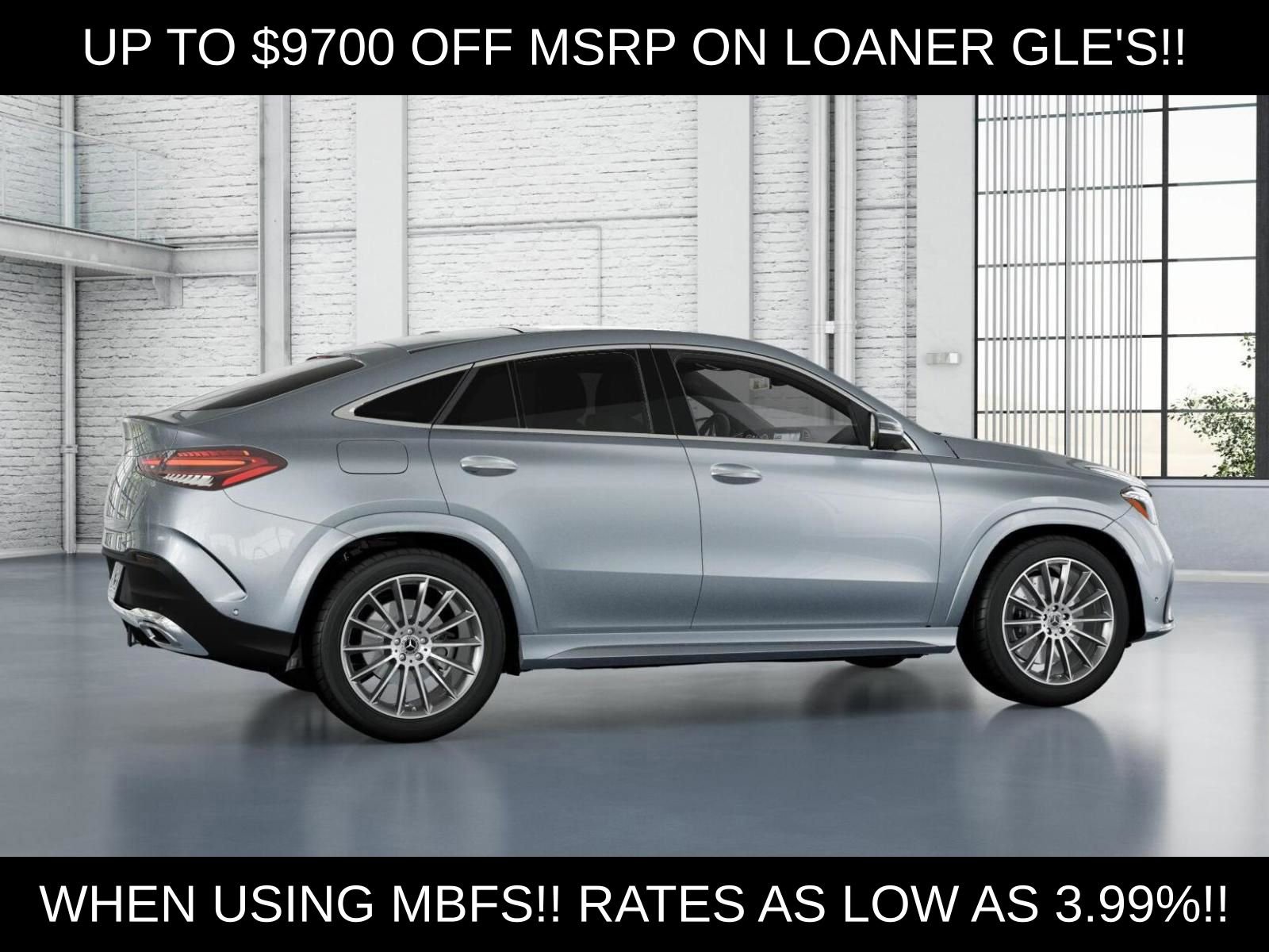 New 2026 Mercedes-Benz GLE 450 4MATIC Coupe image 18