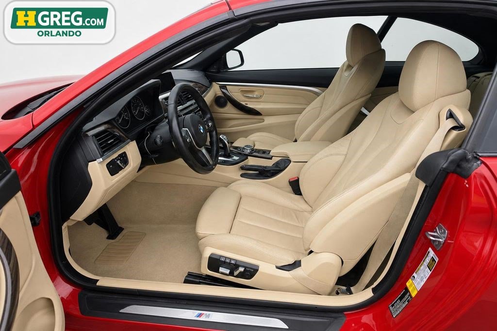 Used 2016 BMW 428i Convertible RWD image 10