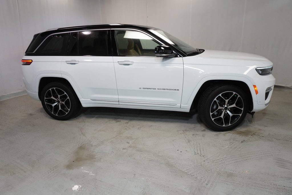 New 2023 Jeep Grand Cherokee Summit AWD/4WD image 8