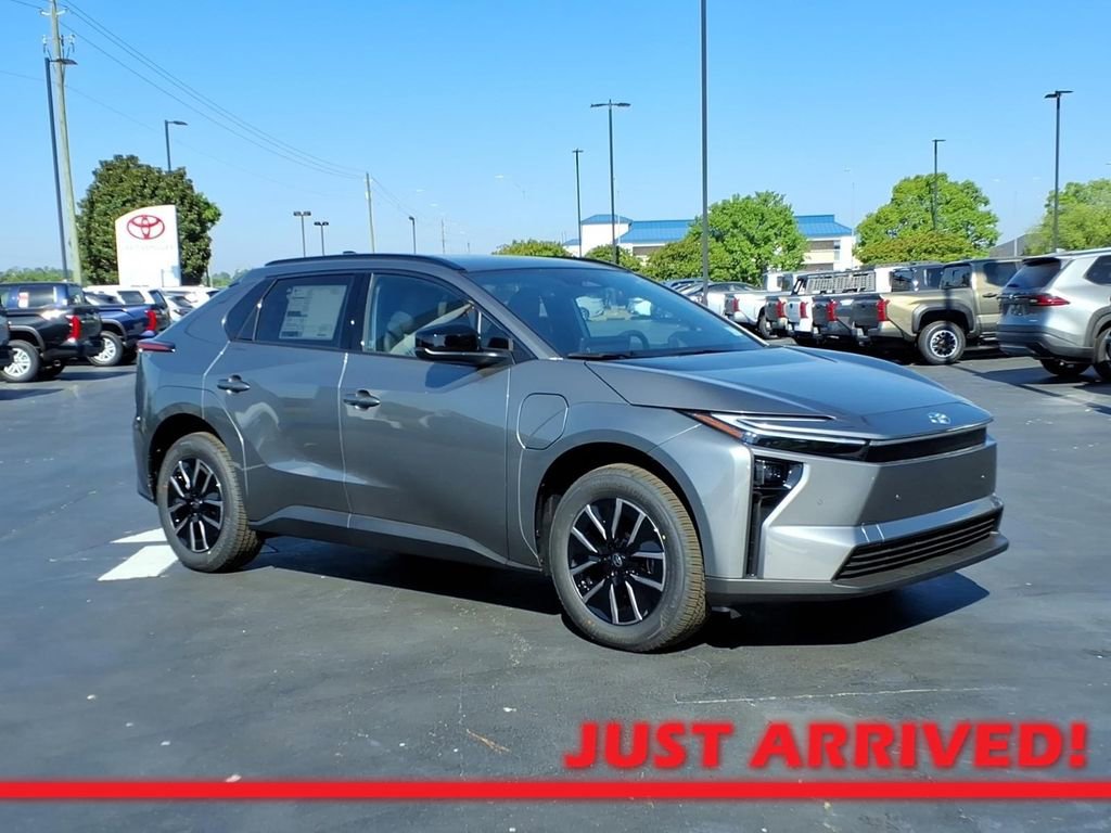 New 2026 Toyota bZ