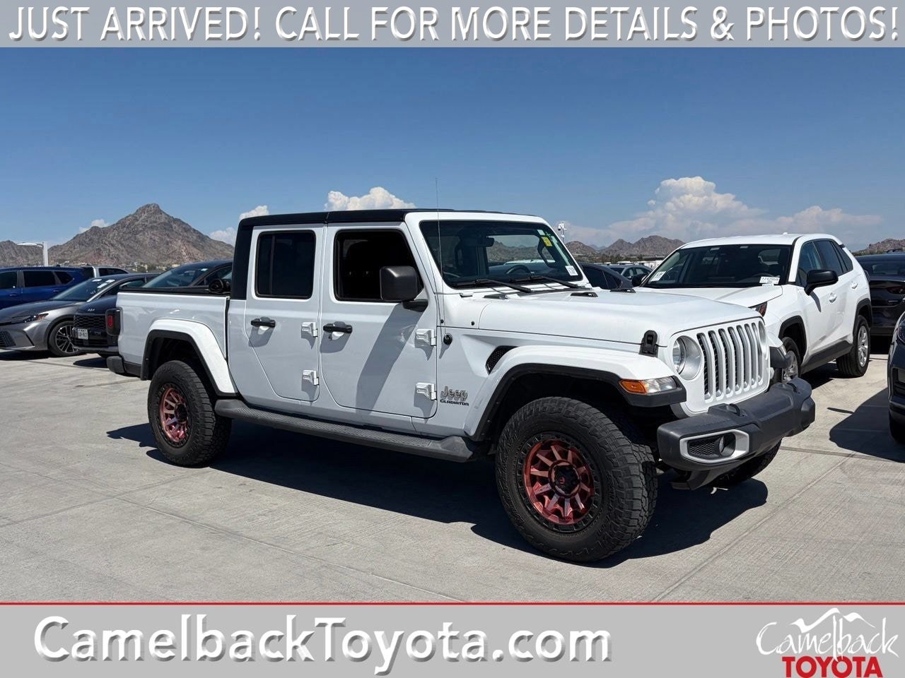 Used 2022 Jeep Gladiator Overland AWD/4WD video 1