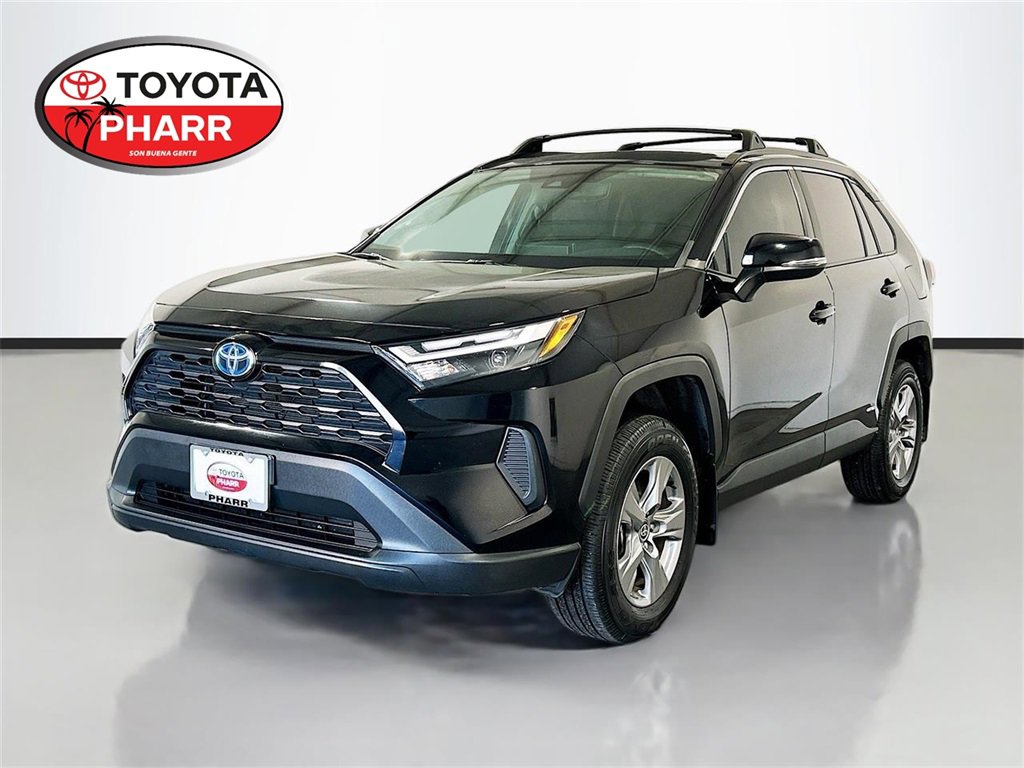 Used 2024 Toyota RAV4 XLE image 1