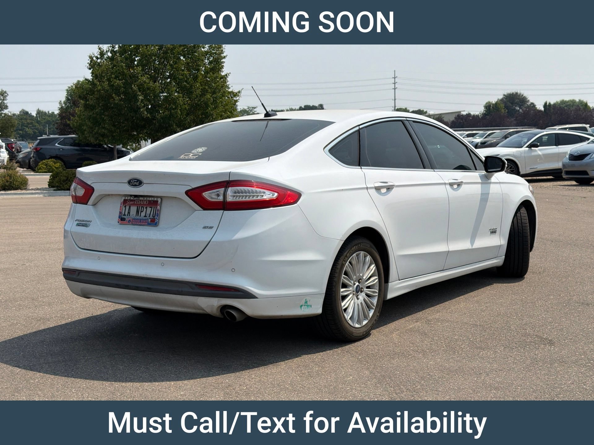 Used 2015 Ford Fusion Energi SE FWD image 5
