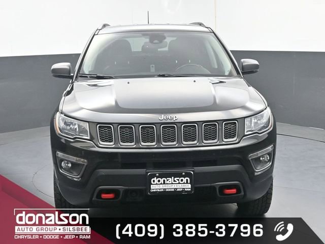 Used 2021 Jeep Compass Trailhawk w/ Convenience Group AWD/4WD image 3